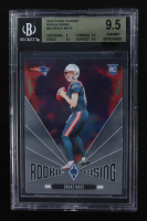 Drake Maye 2024 Panini Phoenix Rookie Rising #44 RC (BGS 9.5) at PristineAuction.com