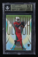 Marvin Harrison Jr. 2024 Panini Illusions Clutch #1 RC (BGS 9.5) at PristineAuction.com