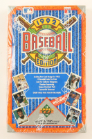 1992 Upper Deck Low # Baseball Hobby Box with (36) Packs at PristineAuction.com