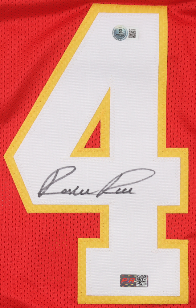 Rashee Rice Signed Jersey (Beckett) at PristineAuction.com Rashee Rice Signed Jersey (Beckett) at PristineAuction.com