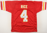 Rashee Rice Signed Jersey (Beckett) at PristineAuction.com