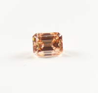 New .58 Carat Loose Lab Grown Fancy Yellow Brown Diamond SI 1 (IGI) at PristineAuction.com