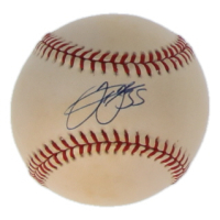 Frank Thomas Signed OAL Baseball (JSA) at PristineAuction.com