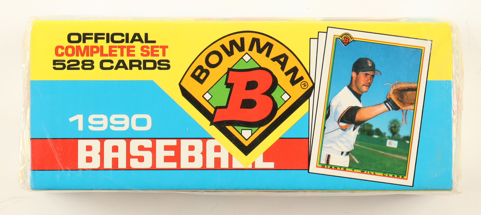1990 Bowman Baseball Complete Set of (528) Cards with Sammy Sosa #312 RC, Frank Thomas #320 RC, Bernie Williams #439 RC, Larry Walker #117 RC at PristineAuction.com 1990 Bowman Baseball Complete Set of (528) Cards with Sammy Sosa #312 RC, Frank Thomas #320 RC, Bernie Williams #439 RC, Larry Walker #117 RC at PristineAuction.com