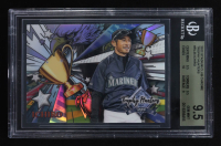 Ichiro 2022 Stadium Club Chrome Trophy Hunters #RL25 (BGS 9.5) at PristineAuction.com