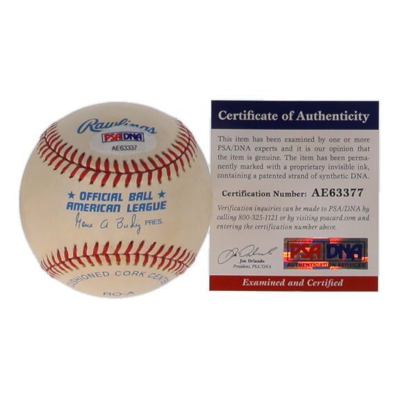 Mark McGwire Signed OAL Baseball (PSA) at PristineAuction.com Mark McGwire Signed OAL Baseball (PSA) at PristineAuction.com