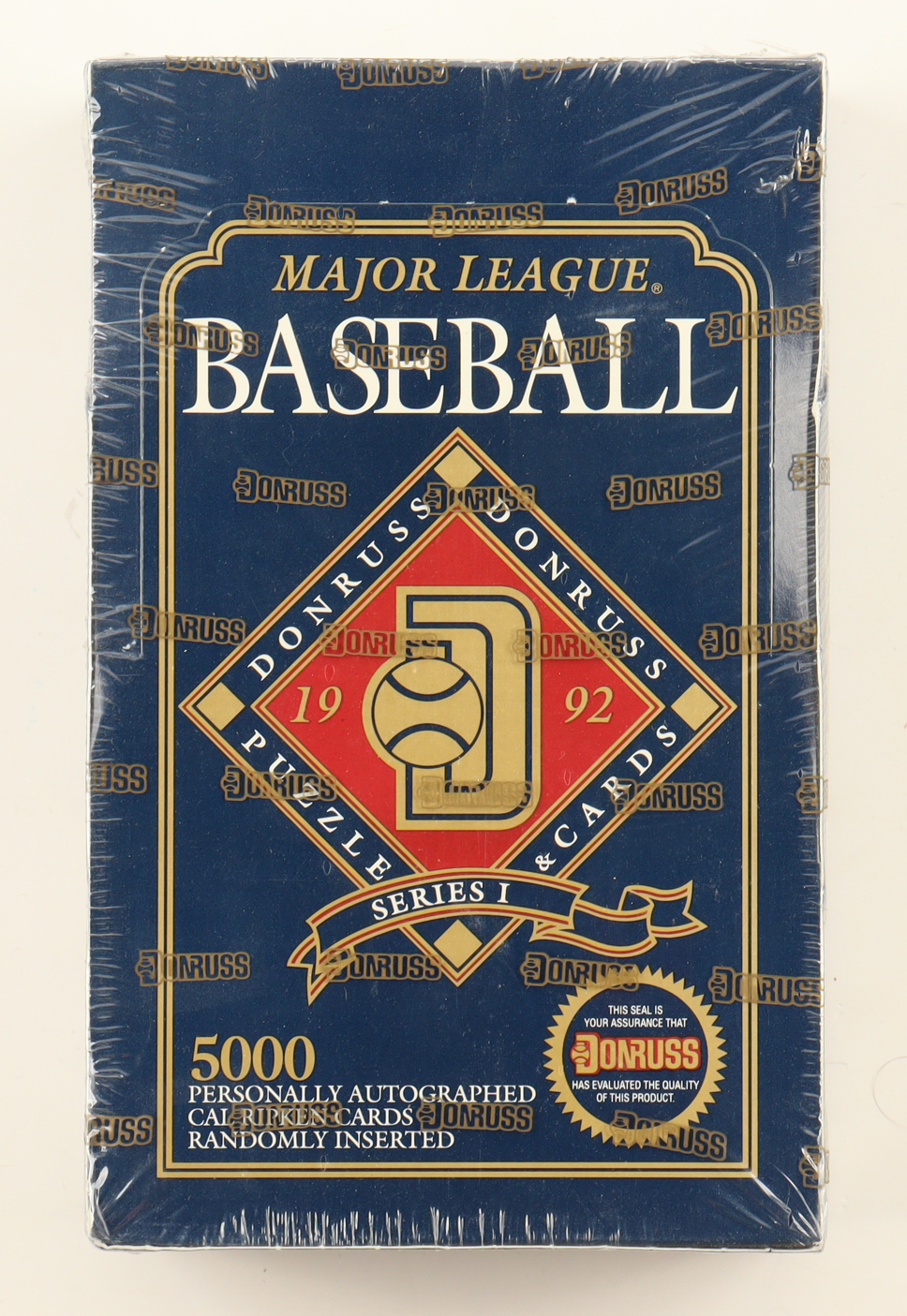 1992 Donruss Series 1 Baseball Hobby Box with (36) Packs at PristineAuction.com 1992 Donruss Series 1 Baseball Hobby Box with (36) Packs at PristineAuction.com