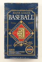 1992 Donruss Series 1 Baseball Hobby Box with (36) Packs at PristineAuction.com