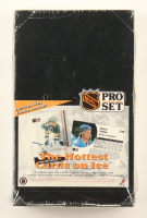 1991-92 Pro Set Series 1 Hockey US Edition Box with (36) packs at PristineAuction.com