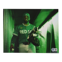 Carlos Narvaez Signed Red Sox 8x10 Photo (Beckett) at PristineAuction.com