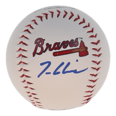 Tom Glavine Signed OML Braves Logo Baseball (JSA) at PristineAuction.com Tom Glavine Signed OML Braves Logo Baseball (JSA) at PristineAuction.com