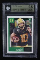 Justin Herbert 2020 Score #362 RC (BGS 9.5) at PristineAuction.com