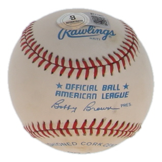 Tom Seaver Signed OAL Baseball (Beckett) at PristineAuction.com Tom Seaver Signed OAL Baseball (Beckett) at PristineAuction.com