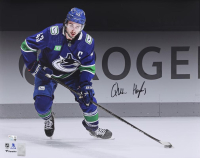 Quinn Hughes Signed Canucks 16x20 Photo (Fanatics) at PristineAuction.com