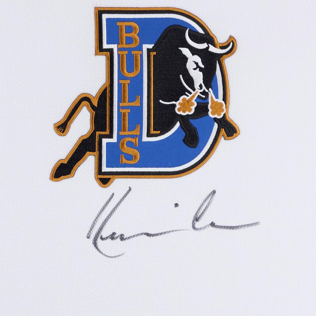 Kevin Costner Signed Durham Bulls Jersey (Fanatics) at PristineAuction.com Kevin Costner Signed Durham Bulls Jersey (Fanatics) at PristineAuction.com
