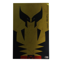 John Beatty Signed "X-Men" 11x17 Metal Poster (Beckett) at PristineAuction.com