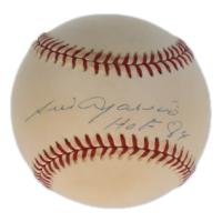 Luis Aparicio Signed OAL Baseball (JSA) at PristineAuction.com