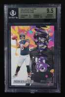 Caleb Williams 2024 Rookies and Stars Rookie Exclusive #1 RC (BGS 9.5) at PristineAuction.com