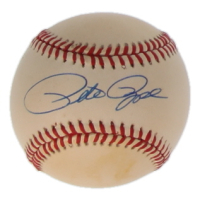 Pete Rose Signed ONL Baseball (JSA) at PristineAuction.com