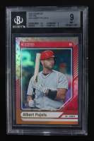 Albert Pujols 2024 Donruss On Fire #76 #13/75 (BGS 9) at PristineAuction.com