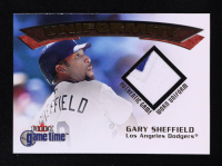 Gary Sheffield 2001 Fleer Game Time Uniformity #19 at PristineAuction.com