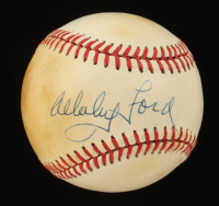 Whitey Ford Signed OAL Baseball (Beckett) at PristineAuction.com