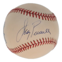 Jimmy Piersall Signed OAL Baseball (JSA) at PristineAuction.com