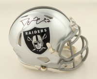 Daniel Carson Signed Raiders Speed Mini Helmet (Beckett) at PristineAuction.com