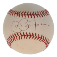 Joe Pepitone Signed OAL Baseball (JSA) at PristineAuction.com