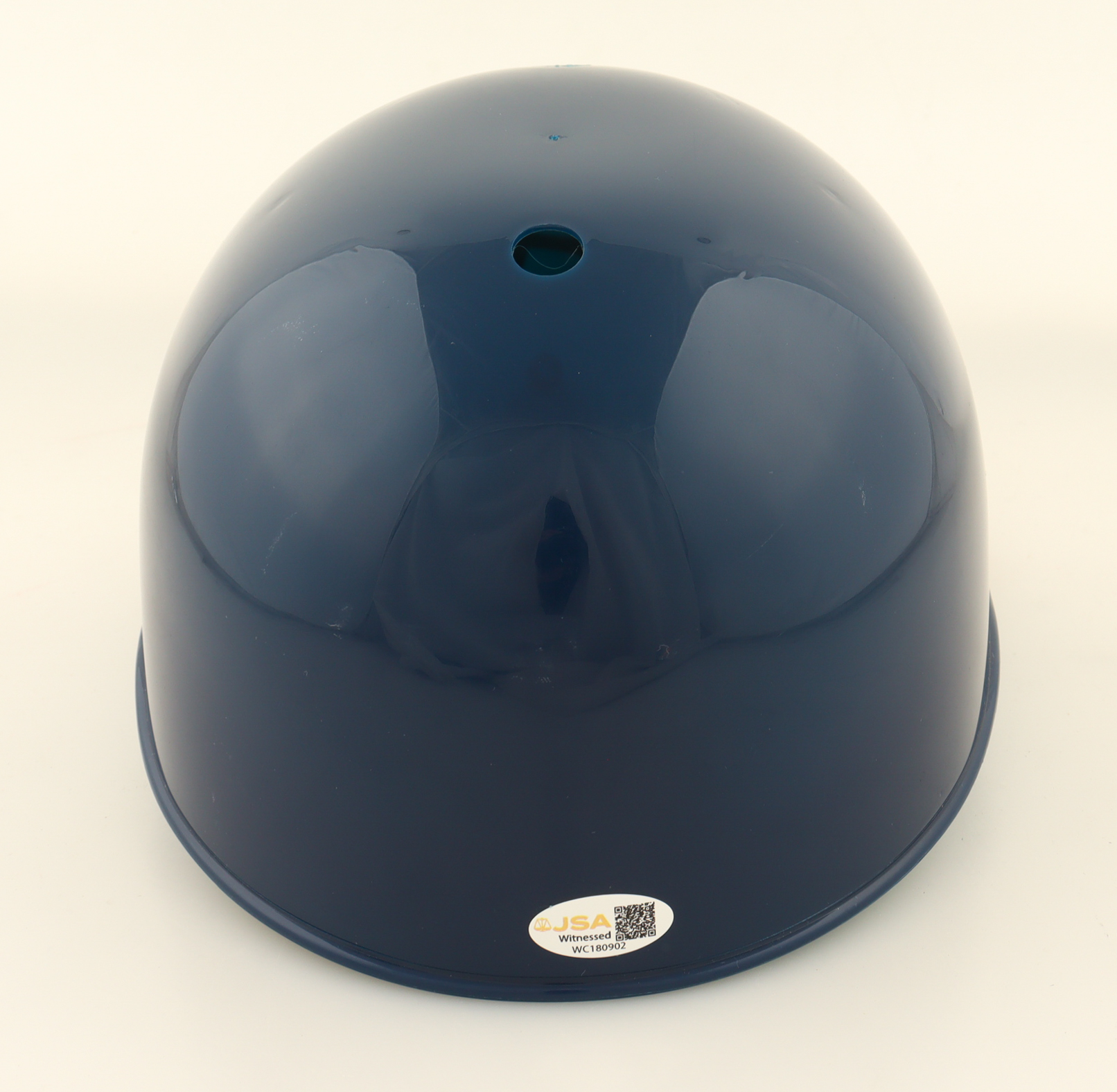 Tom Glavine Signed Braves Full-Size Batting Helmet Inscribed "95 WS Champs" (JSA) at PristineAuction.com Tom Glavine Signed Braves Full-Size Batting Helmet Inscribed "95 WS Champs" (JSA) at PristineAuction.com