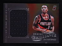 Damian Lillard 2012-13 Panini Brilliance Game Time Jerseys #62 RC at PristineAuction.com