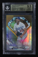 Clayton Kershaw 2022 Topps Chrome Update Diamond Greats Die Cuts #DGC12 (BGS 9.5) at PristineAuction.com