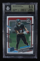 Bijan Robinson 2023 Donruss Optic #206 RR RC (BGS 9.5) at PristineAuction.com