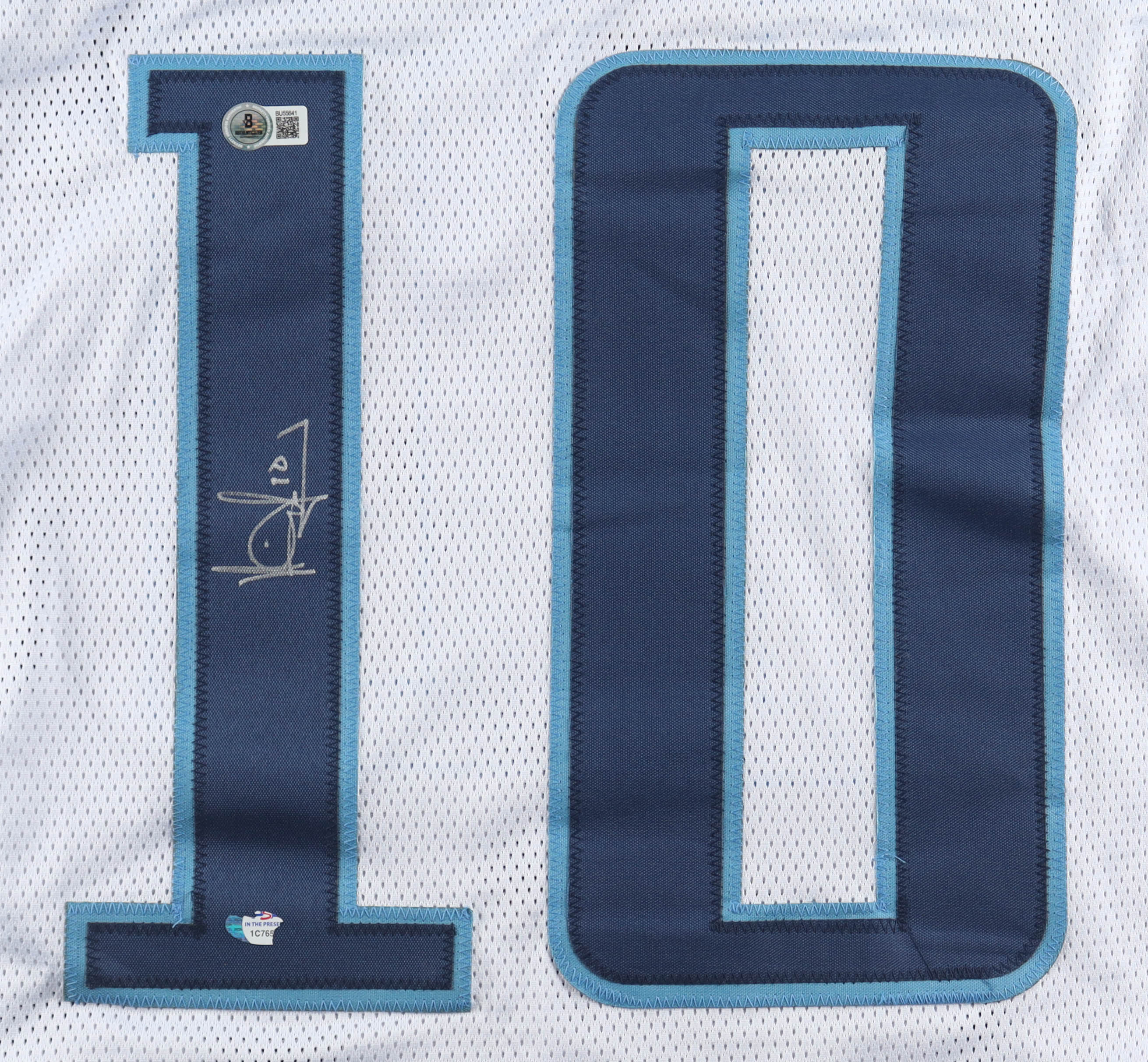 Vince Young Signed Jersey (Beckett & PSA) at PristineAuction.com Vince Young Signed Jersey (Beckett & PSA) at PristineAuction.com