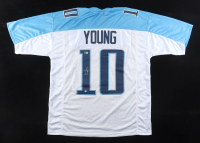 Vince Young Signed Jersey (Beckett & PSA) at PristineAuction.com