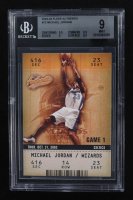 Michael Jordan 2002-03 Fleer Authentix #72 (BGS 9) at PristineAuction.com