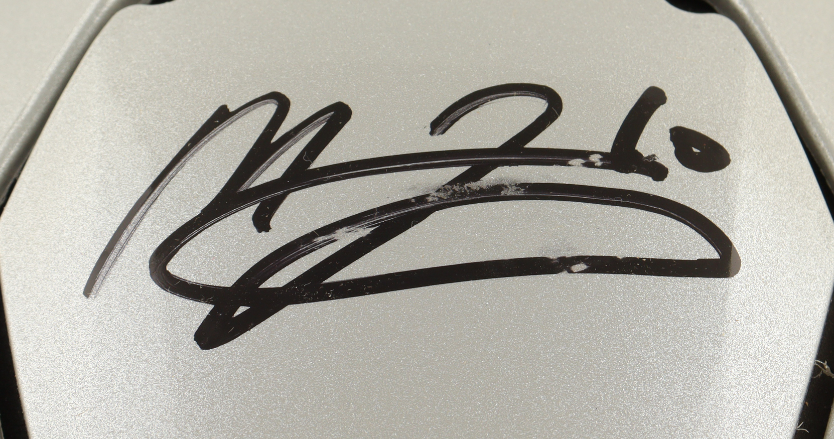 Mac Jones Signed Patriots Full-Size Authentic On-Field Speed Helmet (Beckett) at PristineAuction.com Mac Jones Signed Patriots Full-Size Authentic On-Field Speed Helmet (Beckett) at PristineAuction.com