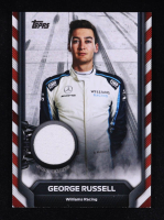 George Russell 2021 Topps Formula 1 Relics #F1RGR #087/199 at PristineAuction.com