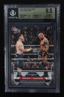 John Cena / Randy Orton 2025 Topps Now WWE #52 (BGS 9.5) at PristineAuction.com