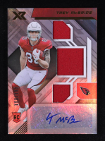 Trey McBride 2022 Panini XR JSY AU #237 #100/199 RC at PristineAuction.com