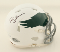 Ron Jaworski Signed Eagles Throwback Speed Mini Helmet (JSA) at PristineAuction.com