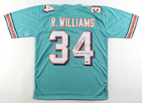 Ricky Williams Signed Jersey Inscribed "Smoke Weed Every Day!" (Beckett) at PristineAuction.com