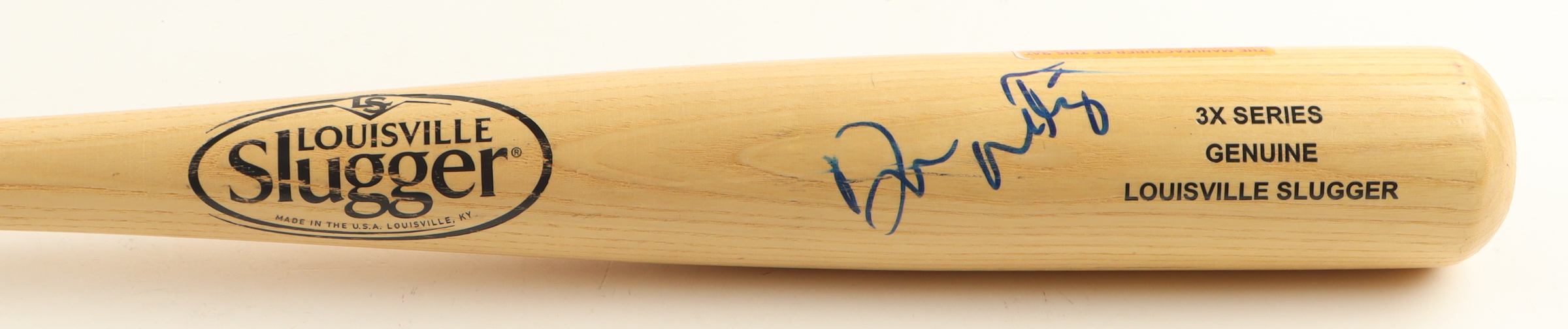 Don Mattingly Signed Louisville Slugger Baseball Bat (PSA) at PristineAuction.com Don Mattingly Signed Louisville Slugger Baseball Bat (PSA) at PristineAuction.com