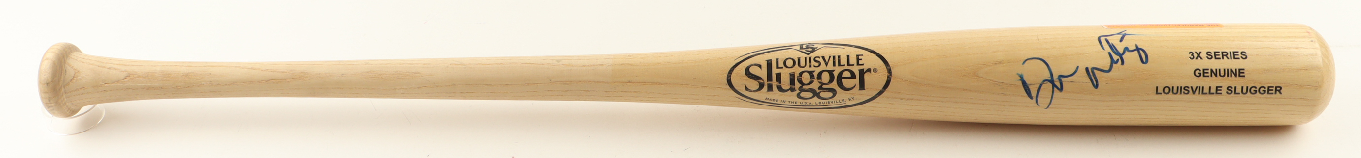 Don Mattingly Signed Louisville Slugger Baseball Bat (PSA) at PristineAuction.com Don Mattingly Signed Louisville Slugger Baseball Bat (PSA) at PristineAuction.com
