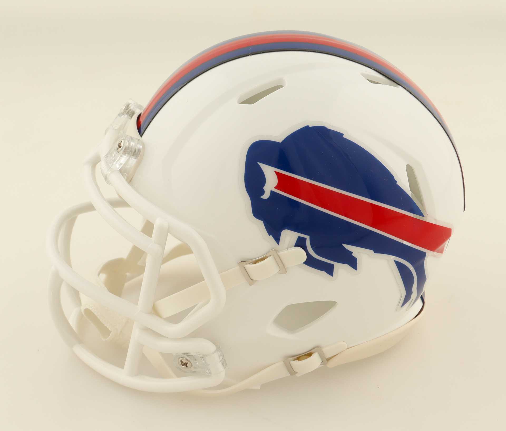 Curtis Samuel Signed Bills Speed Mini Helmet (Beckett) at PristineAuction.com Curtis Samuel Signed Bills Speed Mini Helmet (Beckett) at PristineAuction.com