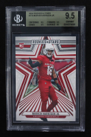 Marvin Harrison Jr. 2024 Rookies and Stars #176 RC (BGS 9.5) at PristineAuction.com