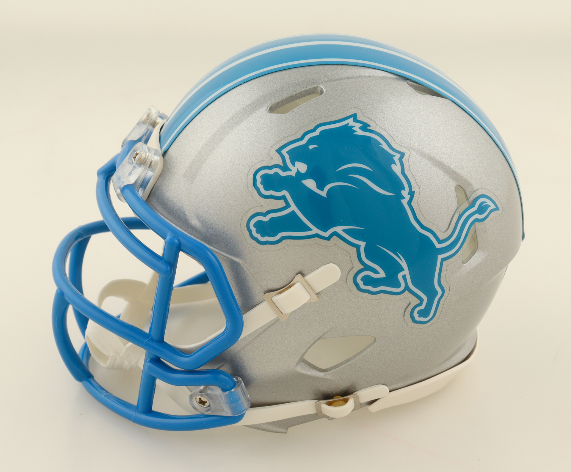 Tim Patrick Signed Lions Speed Mini Helmet (Beckett) at PristineAuction.com Tim Patrick Signed Lions Speed Mini Helmet (Beckett) at PristineAuction.com