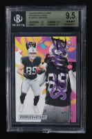 Brock Bowers 2024 Rookies and Stars Rookie Exclusive #7 RC (BGS 9.5) at PristineAuction.com