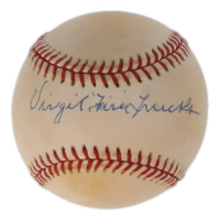 Virgil Trucks Signed OAL Baseball (JSA) at PristineAuction.com