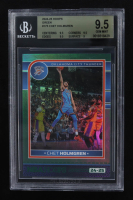 Chet Holmgren 2024-25 Hoops Green #175 #35/99 (BGS 9.5) at PristineAuction.com